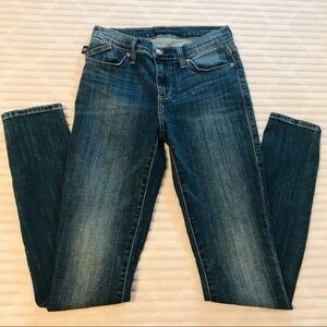 Rock & Republic Berlin Skinny Jeans Size 4 27